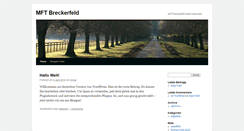 Desktop Screenshot of mft-breckerfeld.de